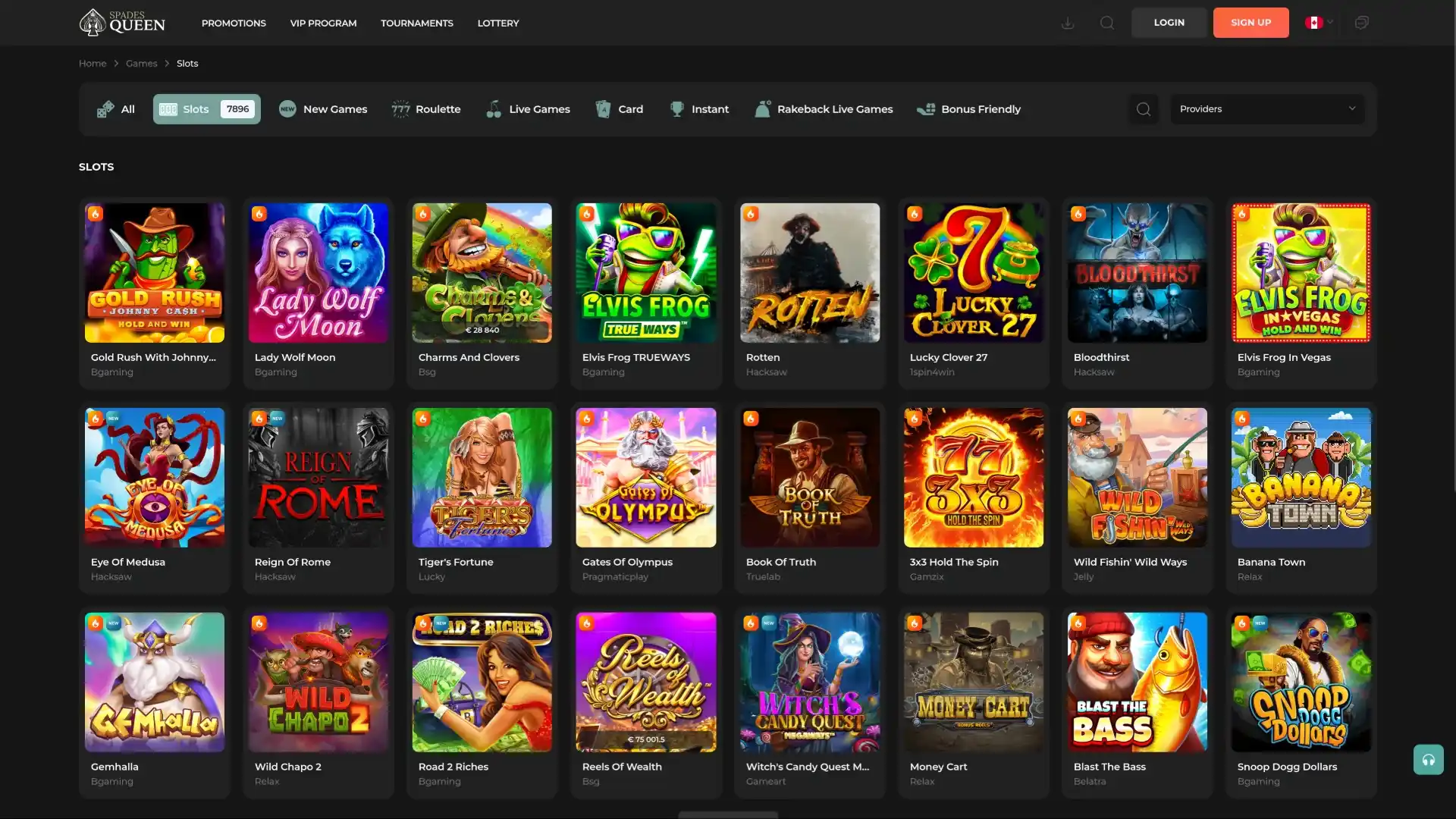 spadesqueen casino review section 2